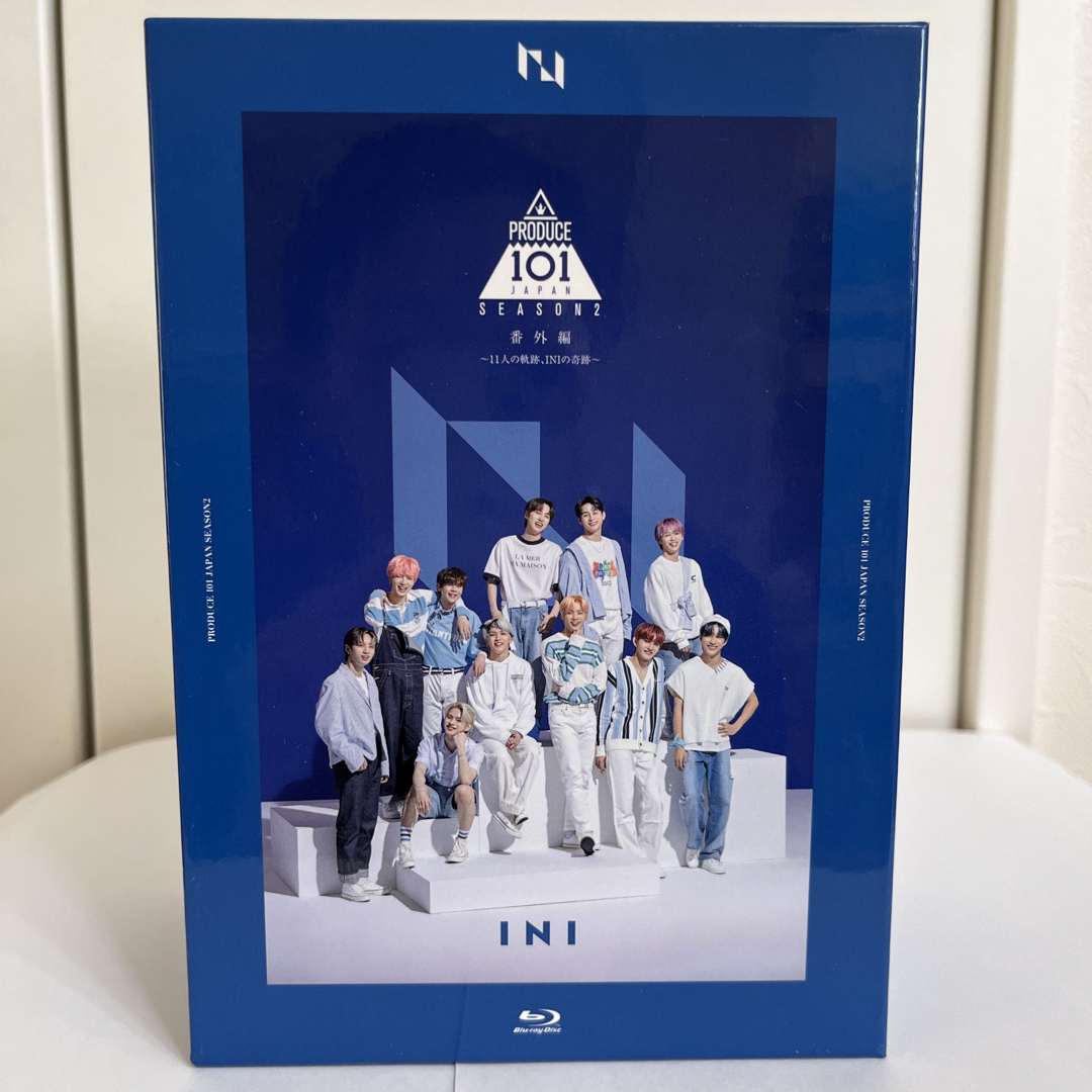 新品未開封】INI Blu-ray PRODUCE101 season2-