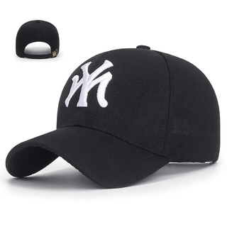 レア物新品 NYロゴ ブラックキャップ 帽子LA ベースボール ストリート(キャップ)