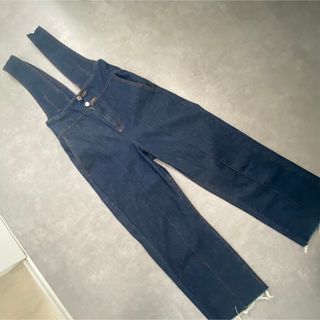 ザラ(ZARA)の【訳あり】ZARA ザラ　デニムサロペッXSサイズ(サロペット/オーバーオール)