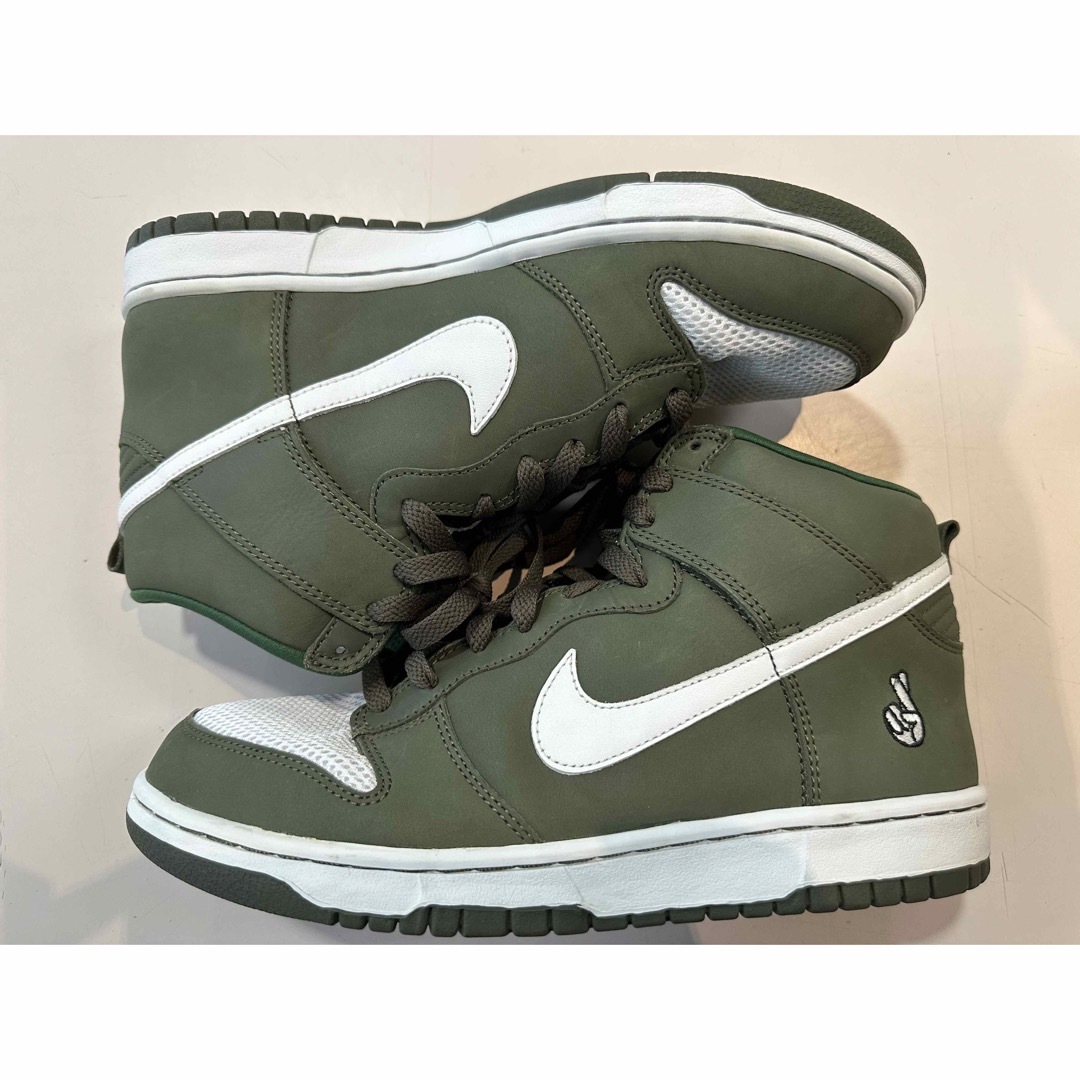 NIKE - 極美品 2006 NIKE DUNK HIGH PREMIUM 木村カエラ 27の NIKE - 極美品 2006 NIKE DUNK HIGH PREMIUM 木村カエラ 27の