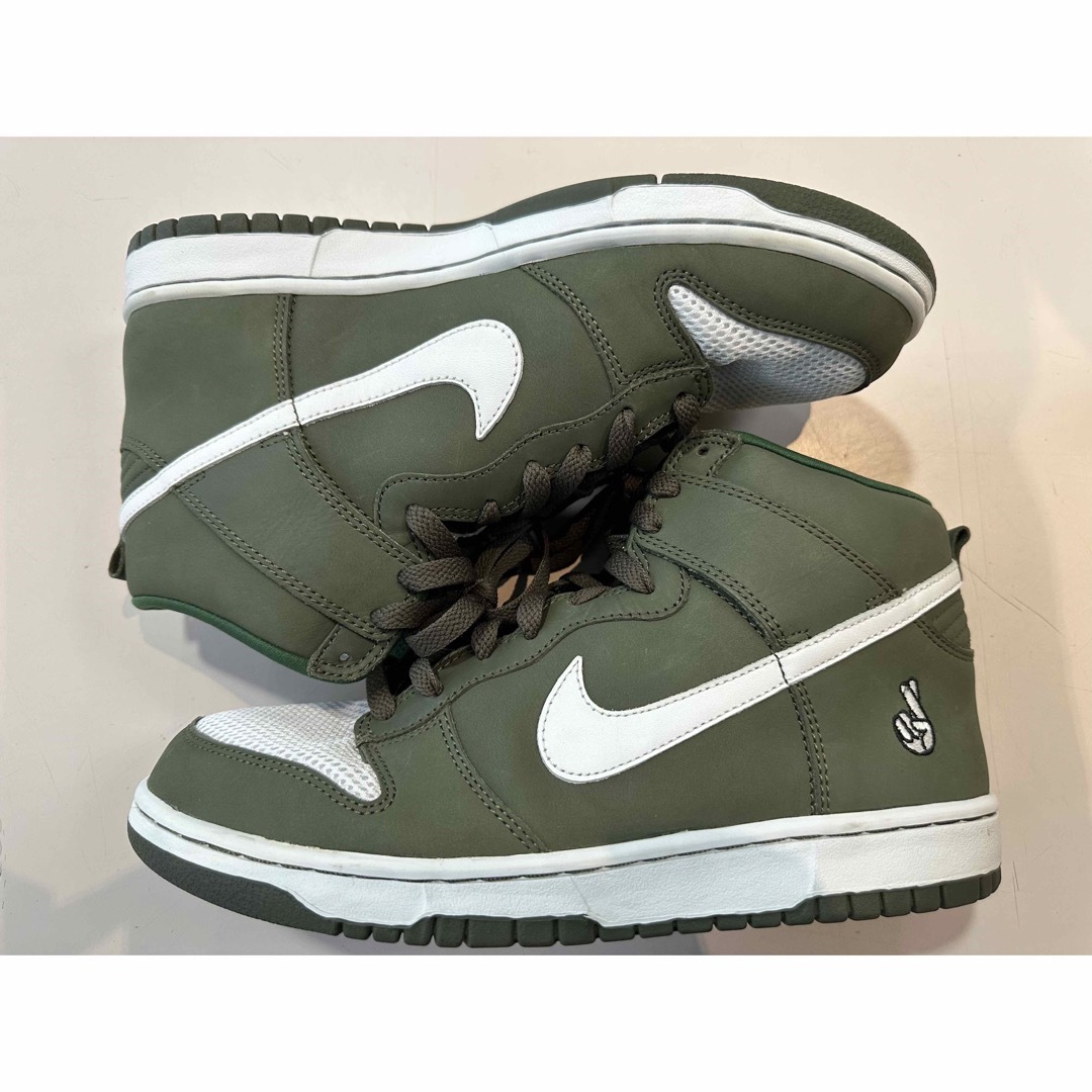 靴/シューズ極美品 2006 NIKE DUNK HIGH PREMIUM 木村カエラ 27