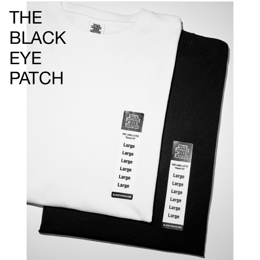 【最新作】BlackEyePatch 新品Tシャツ