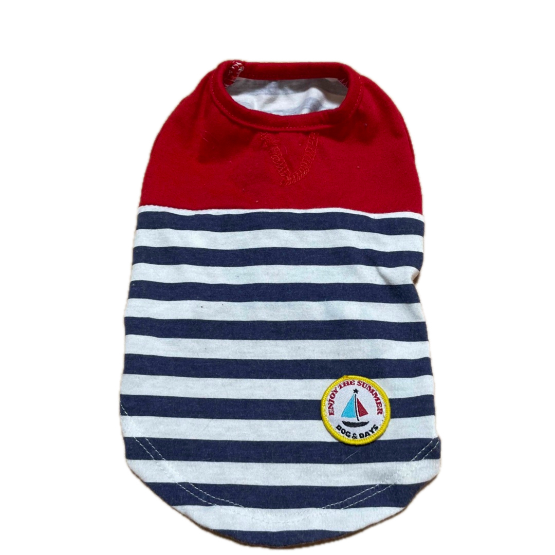 ⭐︎ボーダーシャツ その他のペット用品(犬)の商品写真