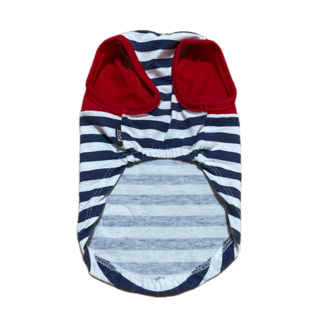 ⭐︎ボーダーシャツ その他のペット用品(犬)の商品写真