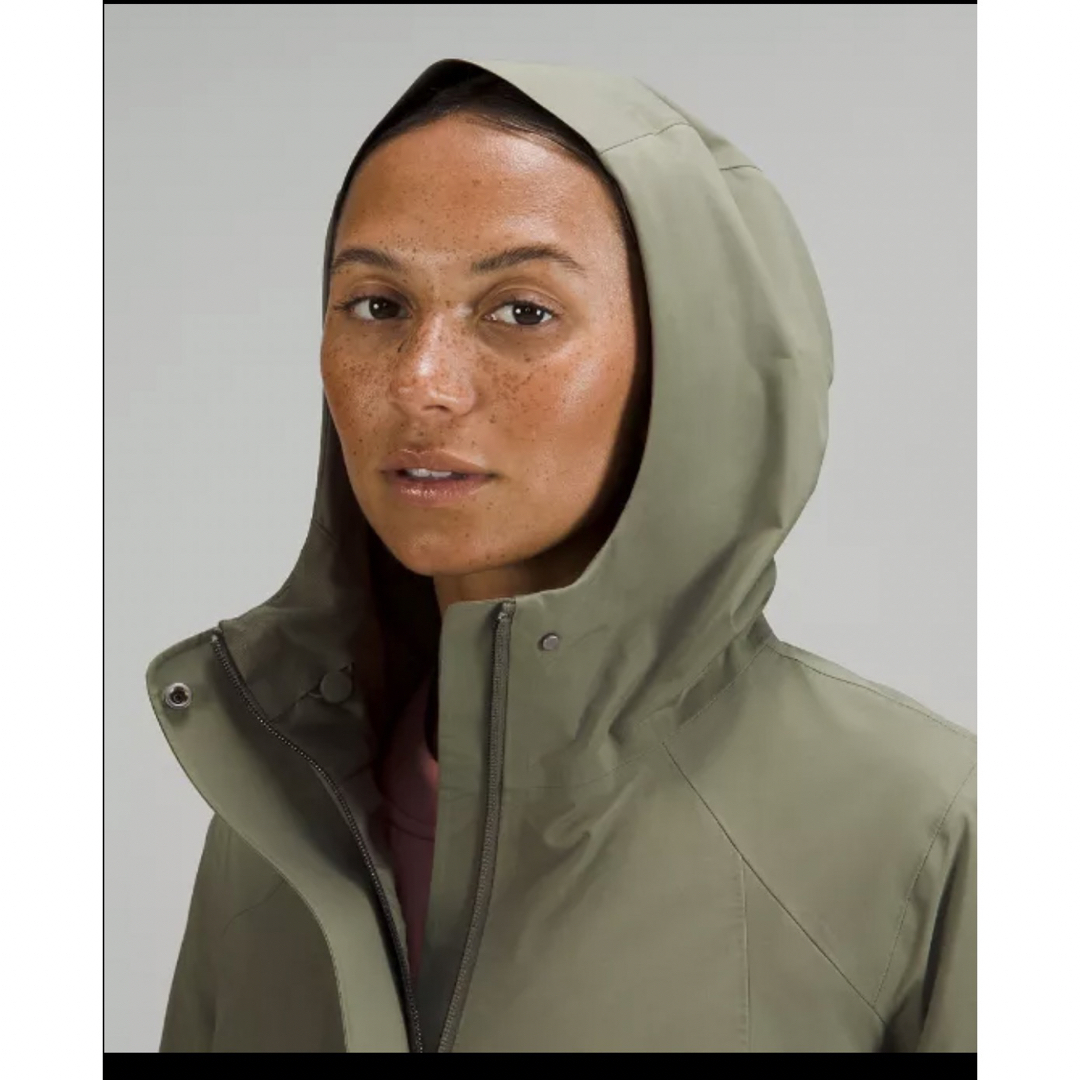 lululemon - ルルレモン Rain Rebel Jacket ヨガ レインコートの通販