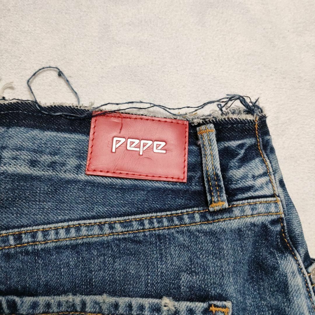 pepe jeans ダメージデニム