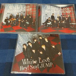 Hey! Say! JUMP　White Love　3枚セット(ポップス/ロック(邦楽))