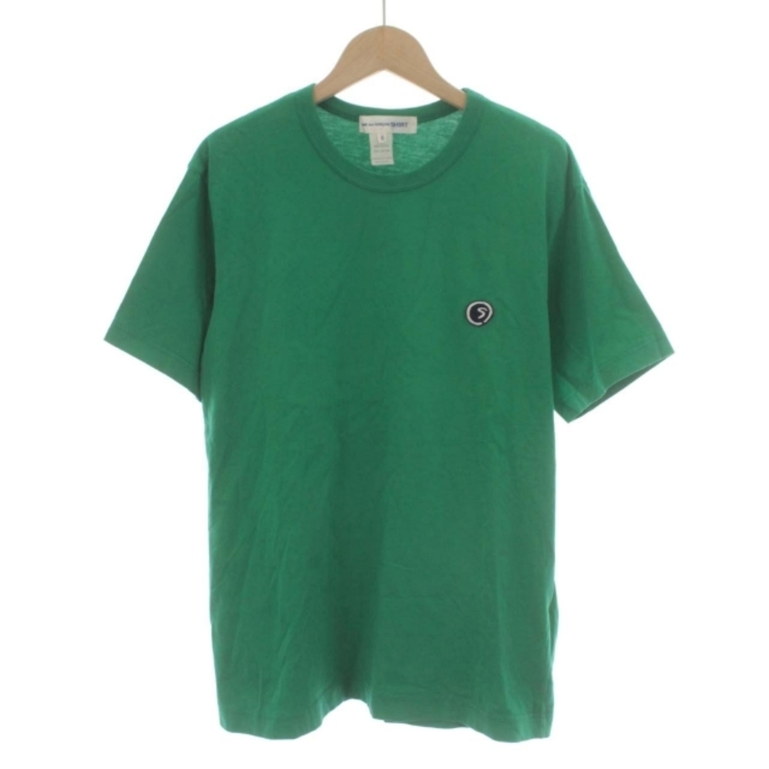 COMME des GARCONS SHIRT Tシャツ S21116 M 緑
