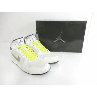  中古 ナイキ NIKE スニーカー AIR JORDAN 1 PHAT 364770-101 28.0cm マルチカラー メンズ(スニーカー)