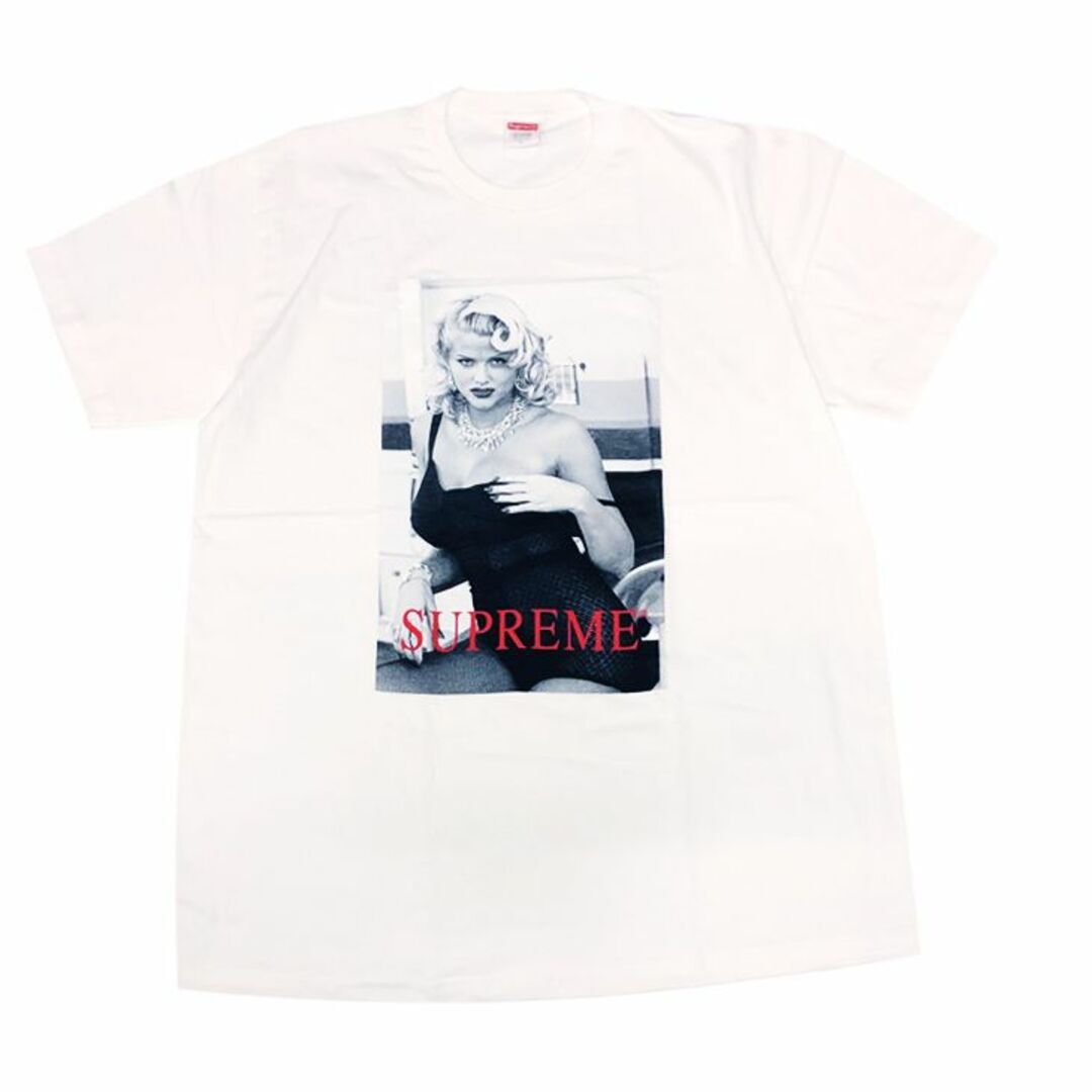 XL Supreme Anna Nicole Smith Tee White