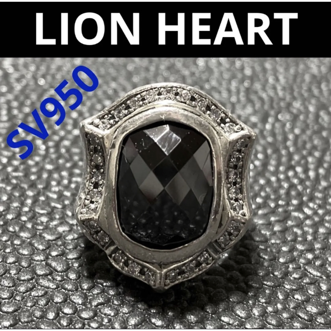 リング(指輪)人気!! LION HEART ライオンハート 指輪 7号 シルバーリング
