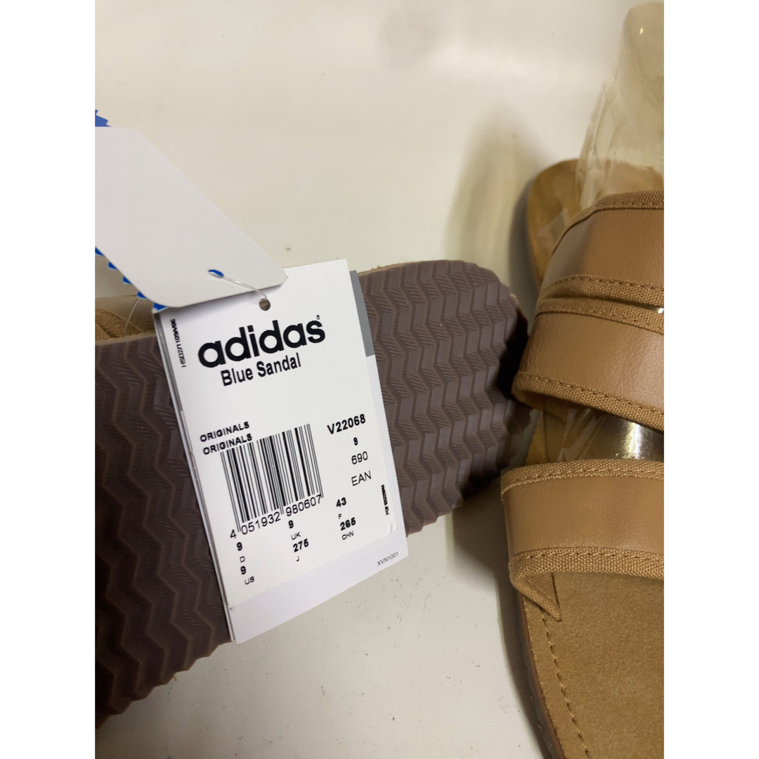 Originals（adidas）(オリジナルス)のadidas  originals BLUE SANDAL 27.5cm メンズの靴/シューズ(サンダル)の商品写真