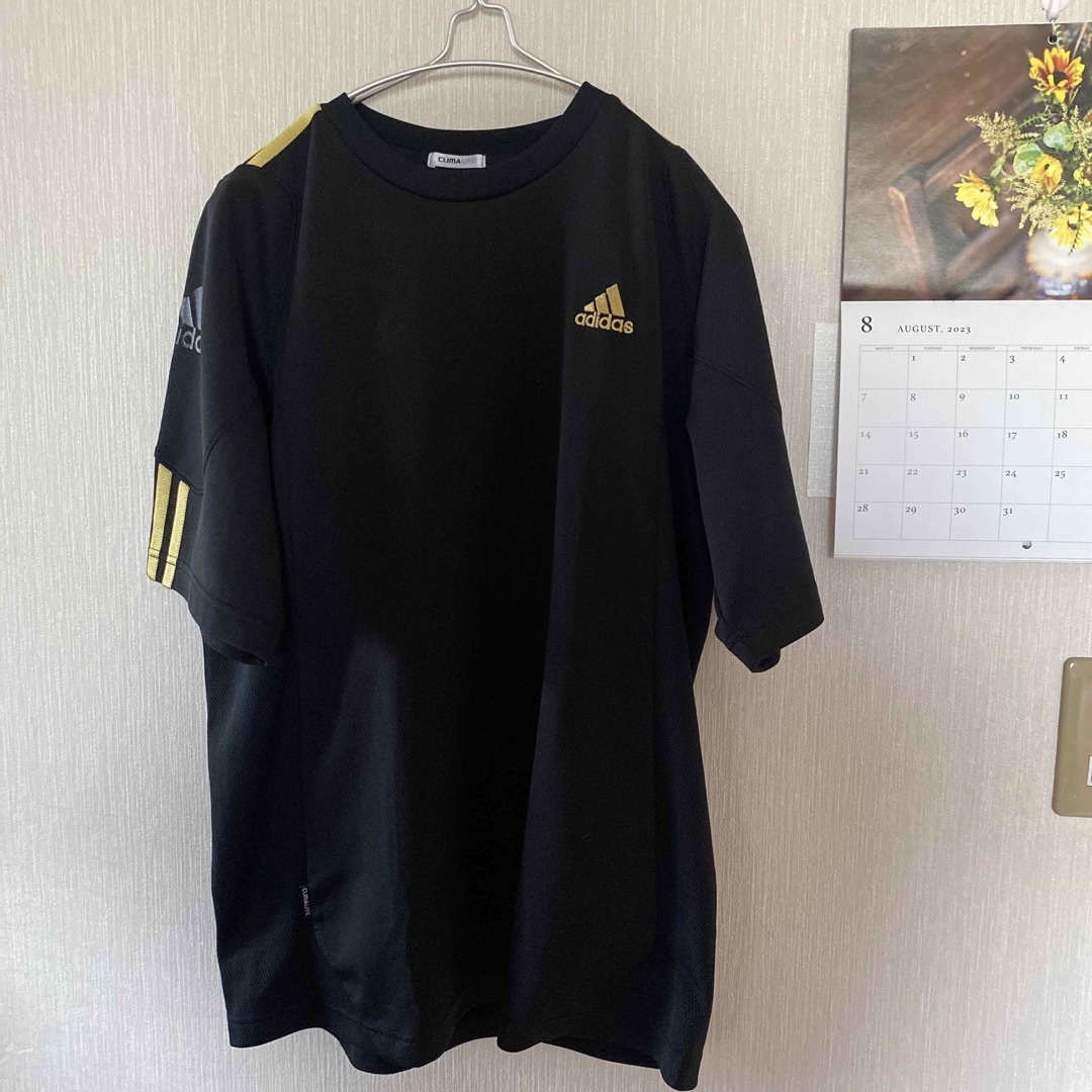 adidas(アディダス)のadidas Tシャツ  O メンズのトップス(Tシャツ/カットソー(半袖/袖なし))の商品写真