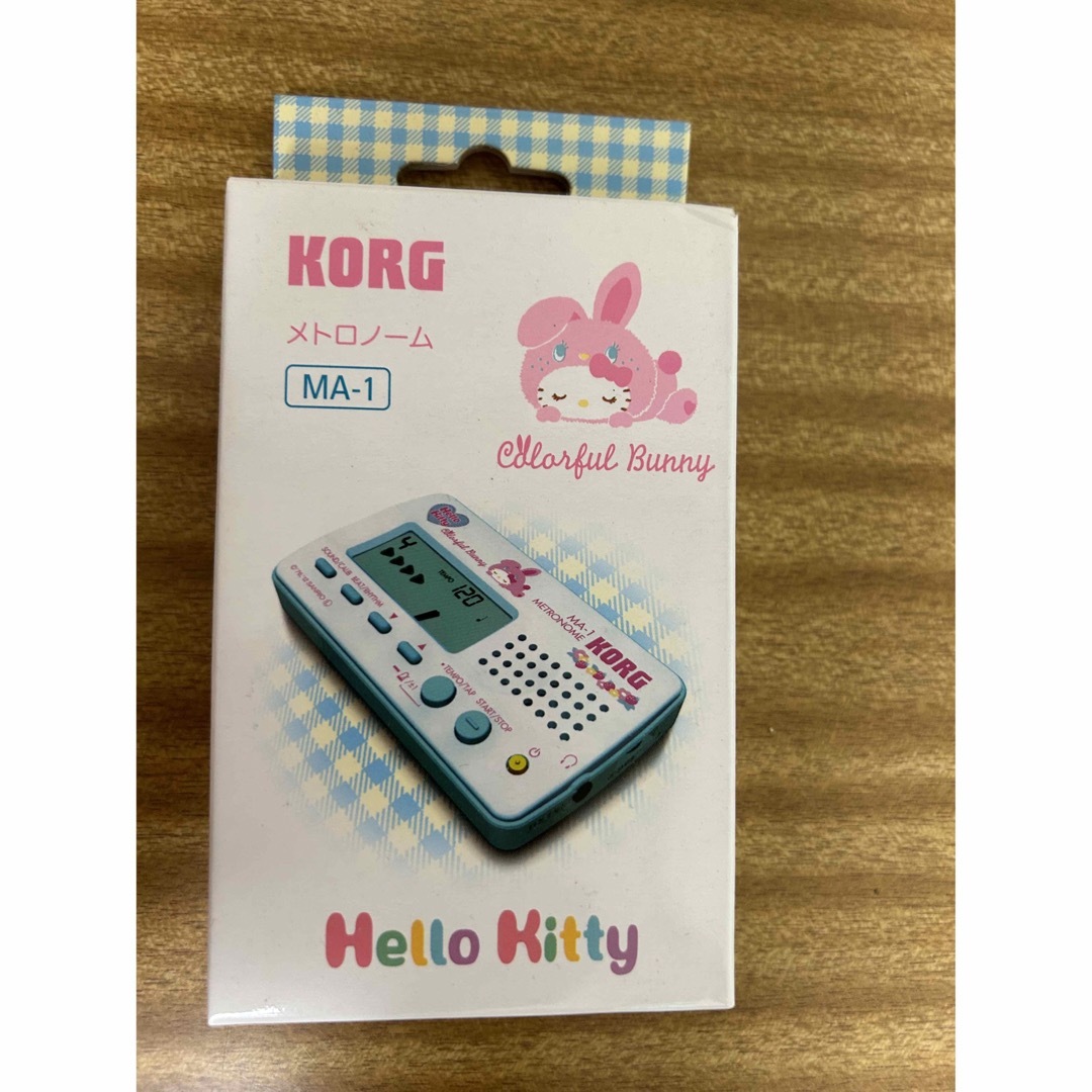 KORG MA-1 Hello Kitty 新品 メトロノーム　ハローキティ 楽器の管楽器(その他)の商品写真