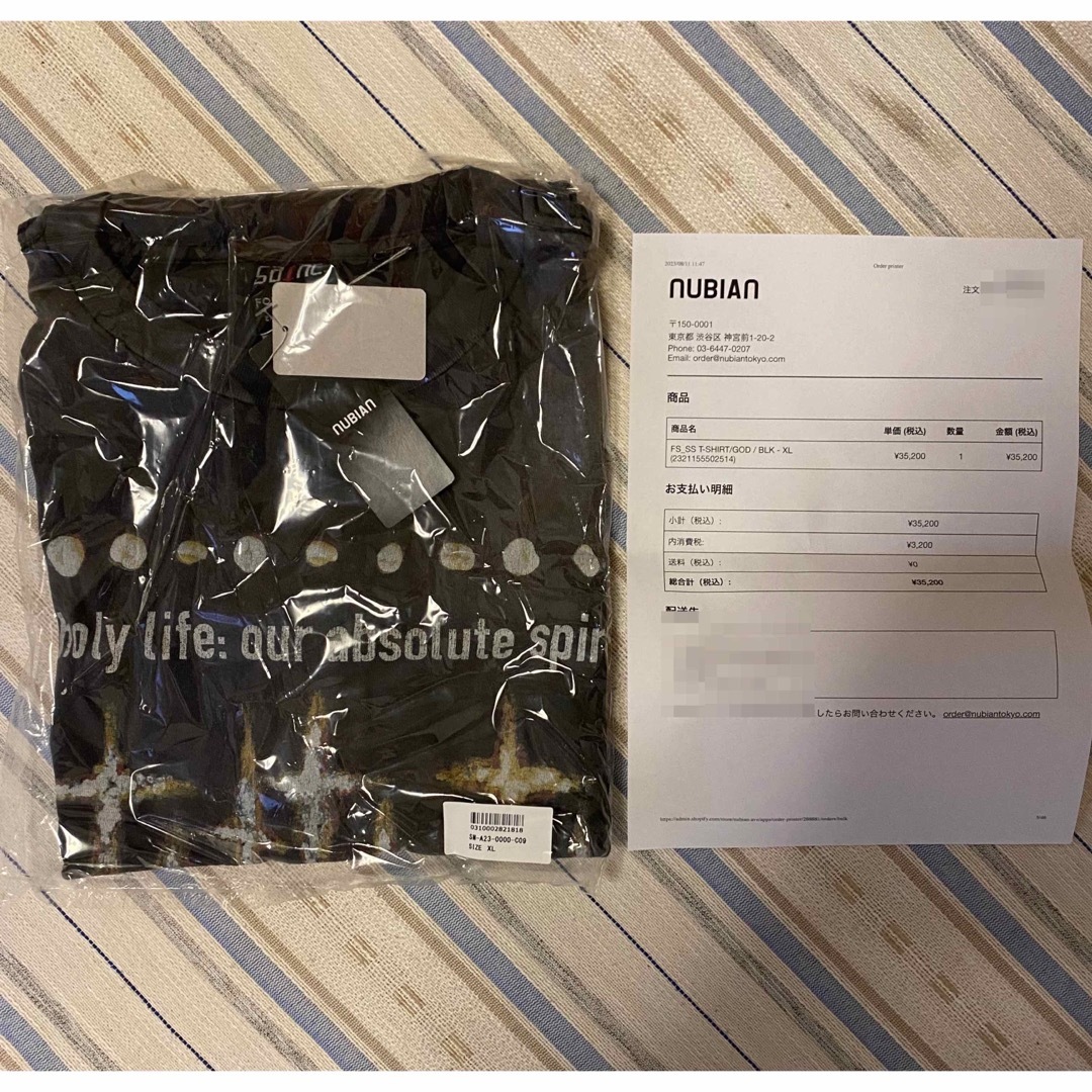 READYMADE(レディメイド)のSAINT Mxxxxxx × FORSOMEONE メンズのトップス(Tシャツ/カットソー(半袖/袖なし))の商品写真