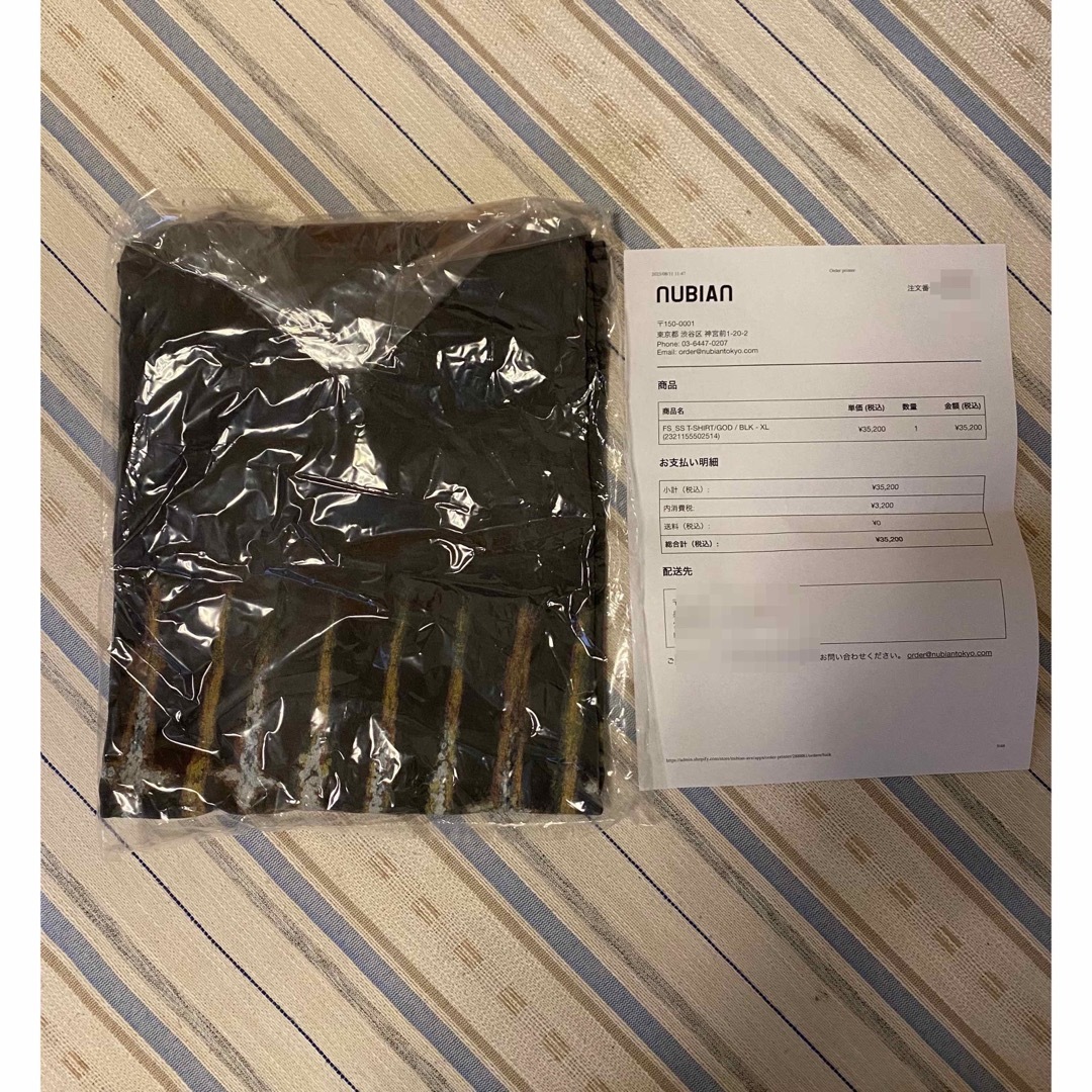 READYMADE(レディメイド)のSAINT Mxxxxxx × FORSOMEONE メンズのトップス(Tシャツ/カットソー(半袖/袖なし))の商品写真