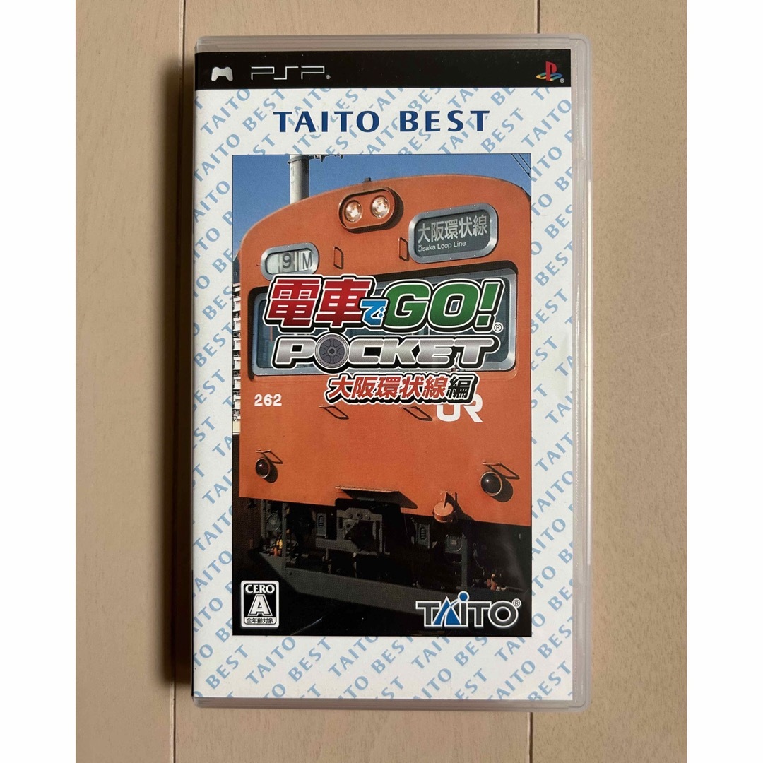 TAITO - 電車でGO！ ポケット 大阪環状線編（TAITO BEST） PSPの通販