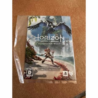 PS5 Horizon Forbidden West プロダクトコード冊子(家庭用ゲームソフト)