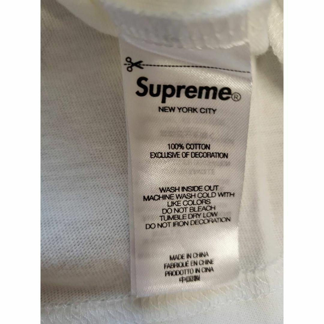 Supreme - Supreme® Aoi Icons L/S Top White S 23SSの通販 by