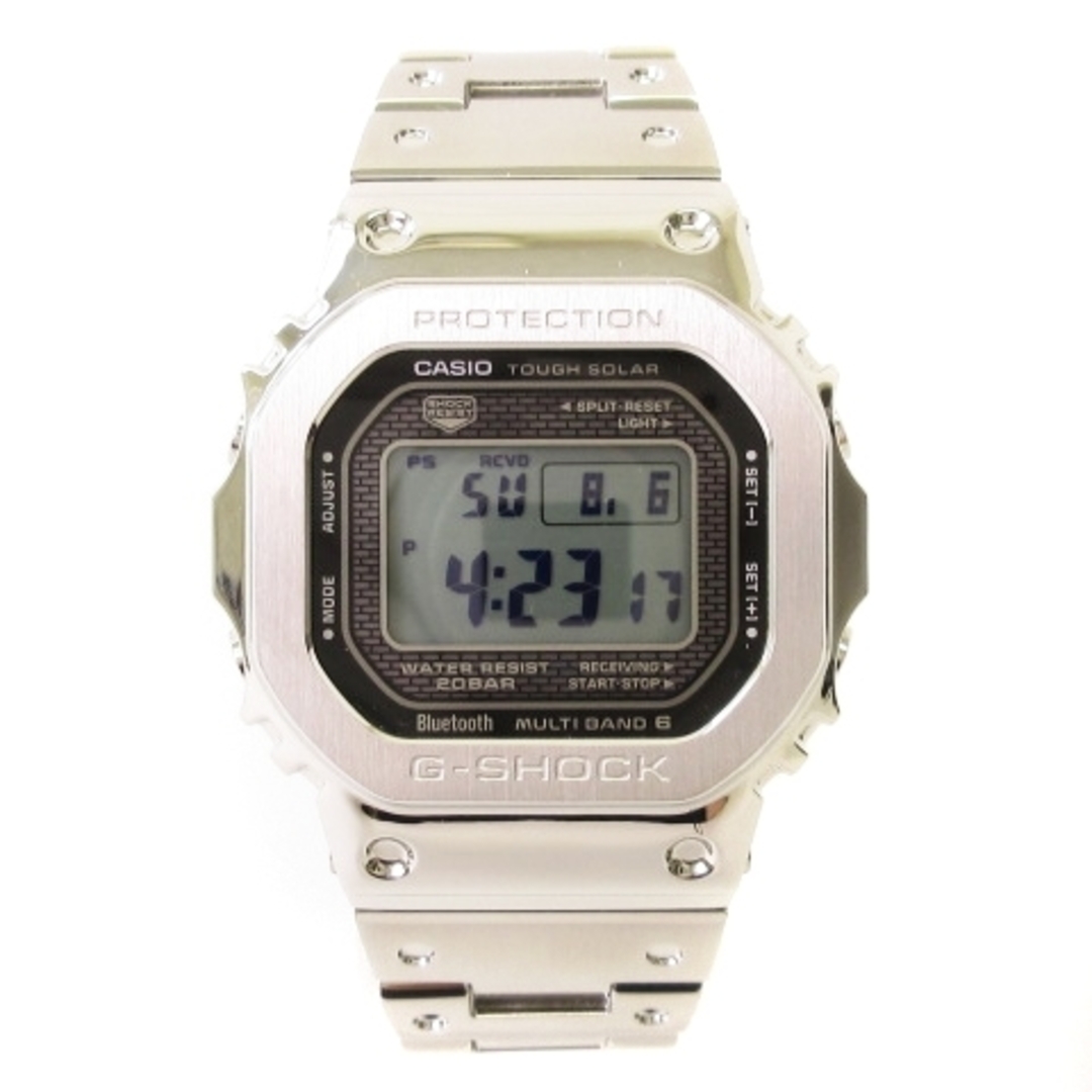 カシオジーショック 腕時計 タフソーラー フルメタル SS GMW-B5000D