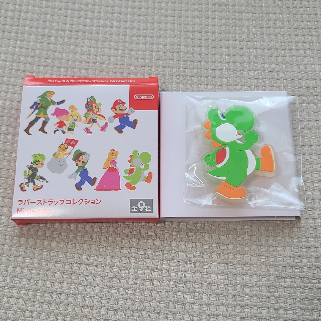 NintendoTOKYO　ラバーストラップ エンタメ/ホビーのフィギュア(ゲームキャラクター)の商品写真