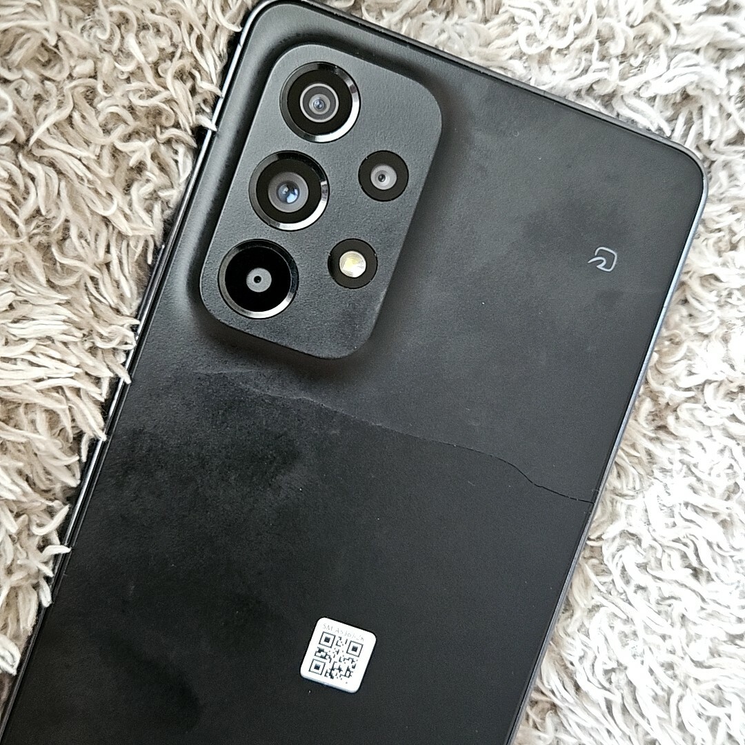 Galaxy A53 △判定