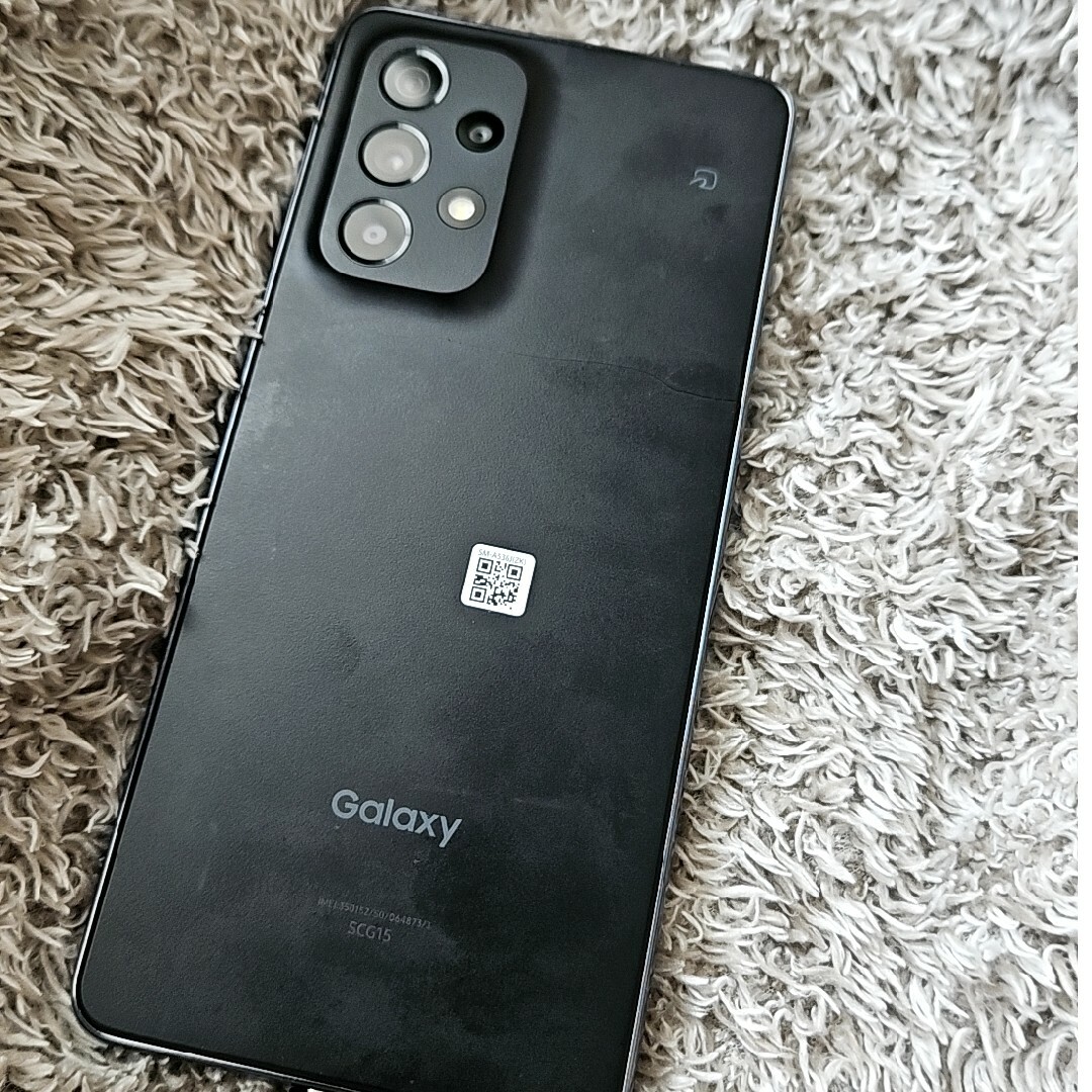 Galaxy A53 △判定