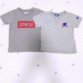 チャンピオン(Champion)の90cm 2点セット(Tシャツ/カットソー)