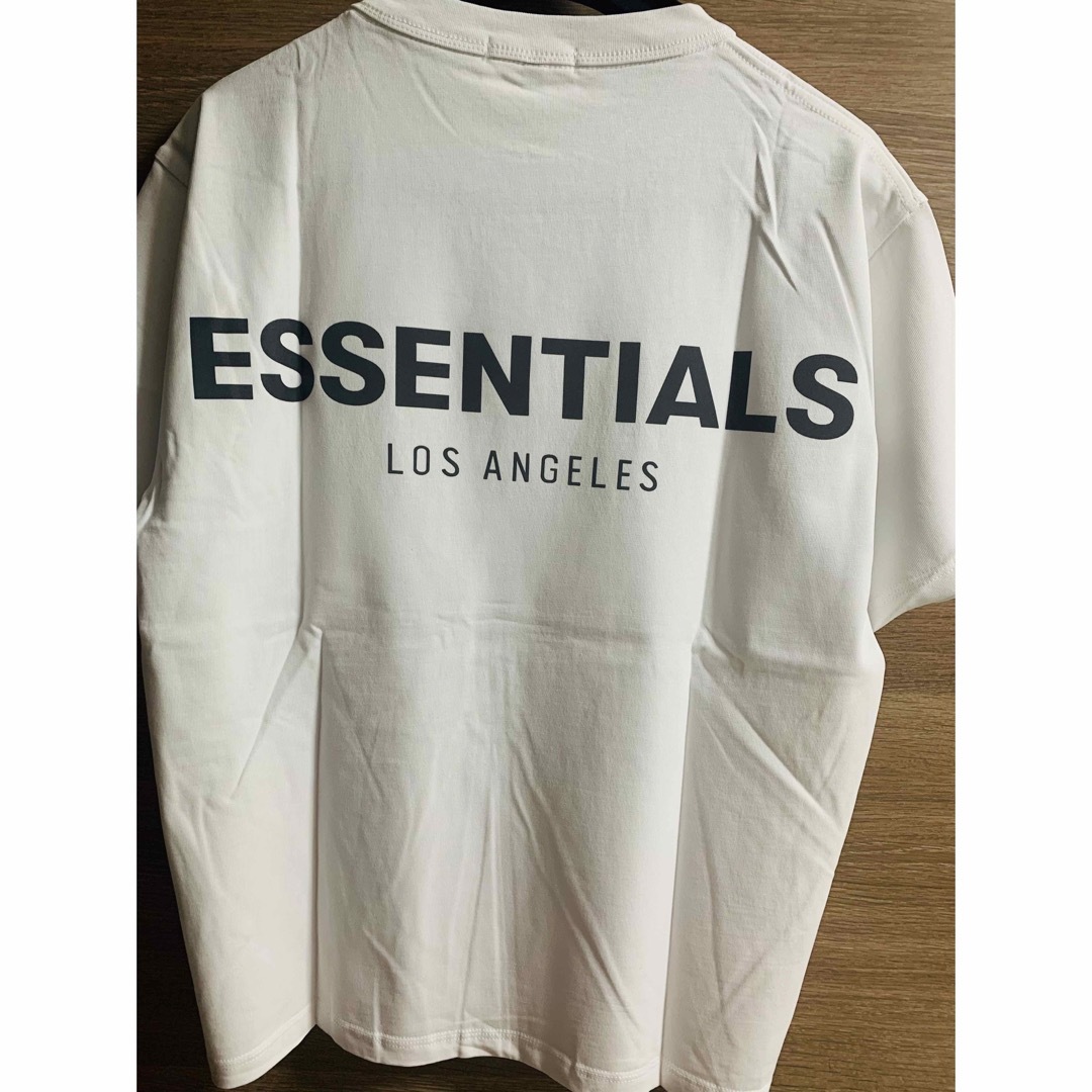 ESSENTIALS エッセンシャル Tシャツ ホワイト 男女兼用