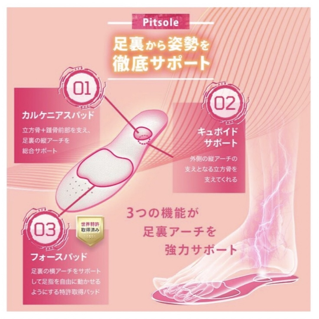 Bacchus(バッカス)のPitsole ピットソール S レディースの靴/シューズ(その他)の商品写真