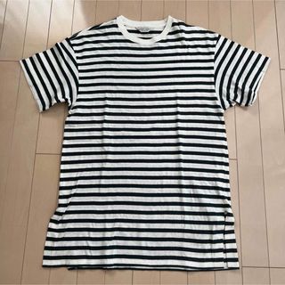 アンユーズド(UNUSED)のUNUSED アンユーズド　ボーダー(Tシャツ/カットソー(半袖/袖なし))