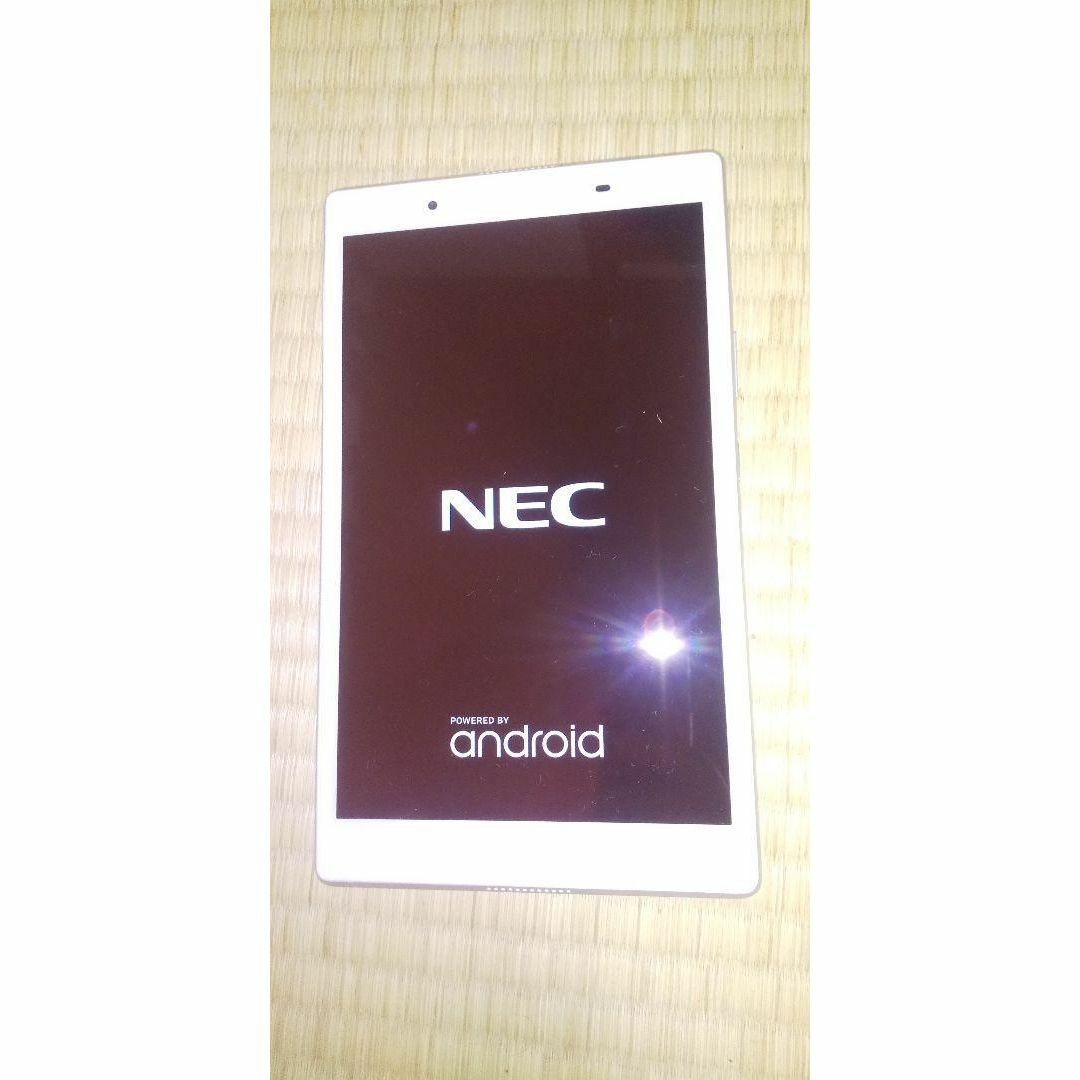 NEC LaVie Tab E PC-TE508HAW スマホ/家電/カメラのPC/タブレット(タブレット)の商品写真
