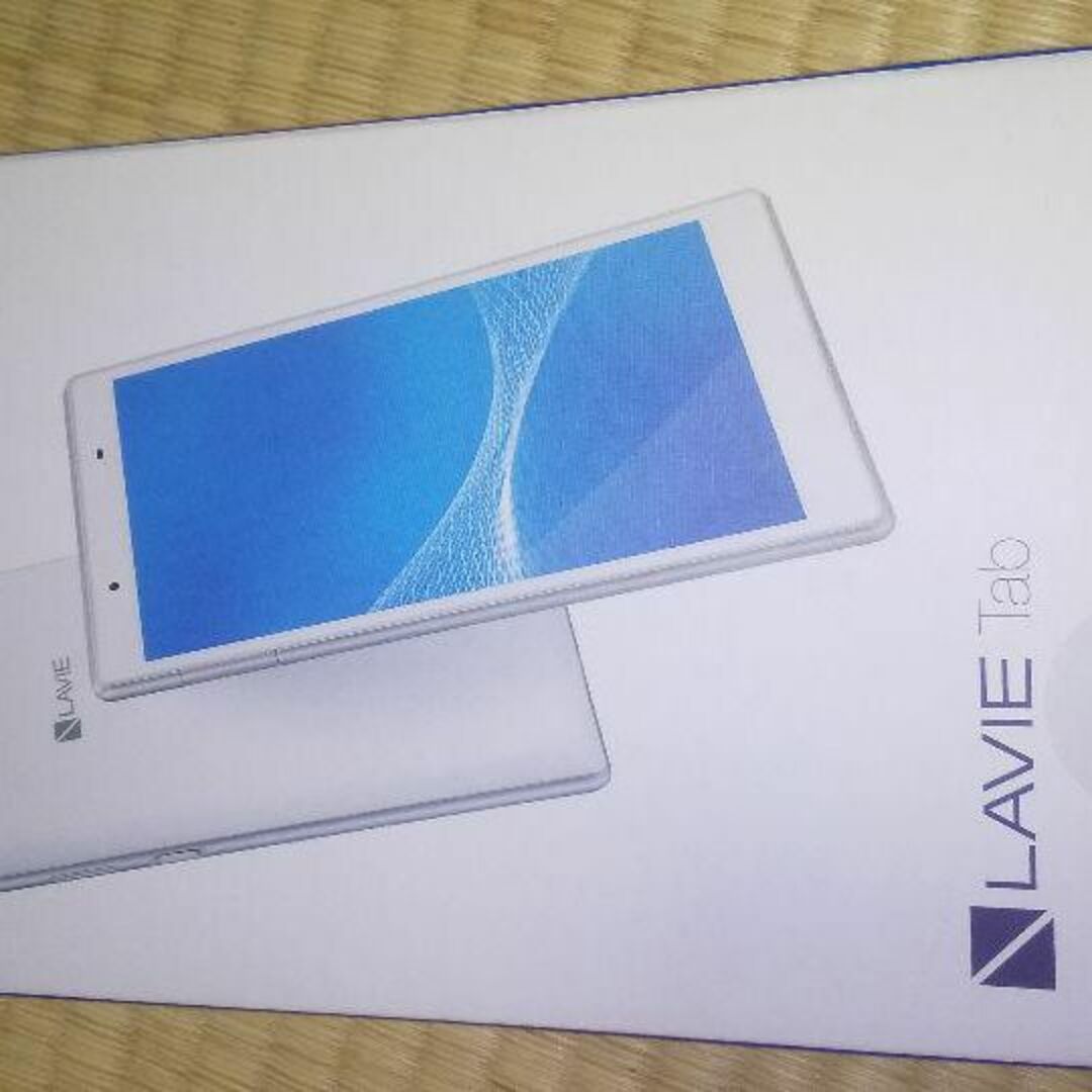 NEC LaVie Tab E PC-TE508HAW スマホ/家電/カメラのPC/タブレット(タブレット)の商品写真