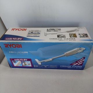 リョービ(RYOBI)の【未使用】リョービ BHC-1010 コードレス掃除機(掃除機)