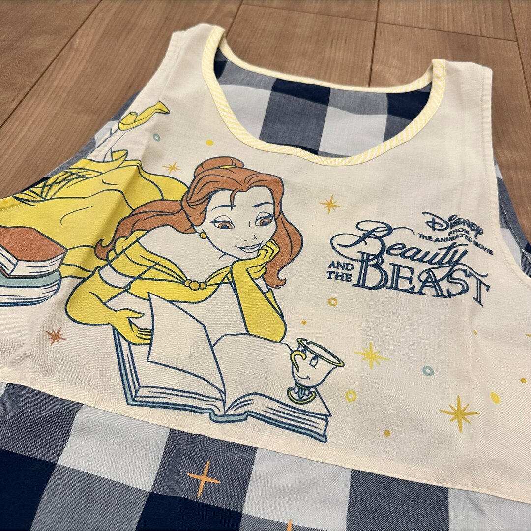 【限定品】美女と野獣　エプロン　ディズニー・オン・クラシック 美女と野獣 - 保育士 エプロン 美女と野獣の通販 by