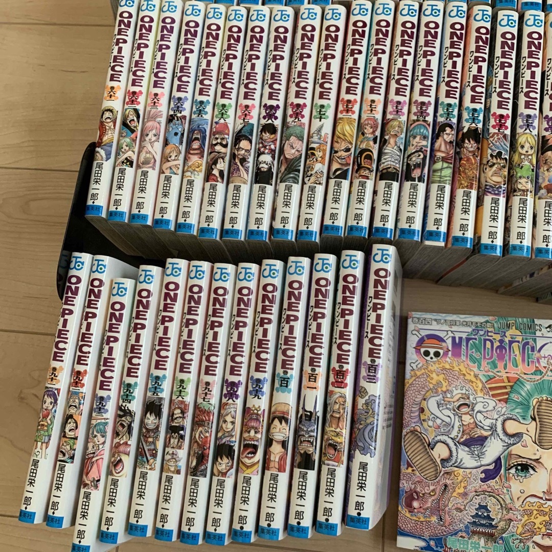 ONE PIECE - ONE PIECE 1〜106巻（最新刊まで）まとめ売りの通販 by の