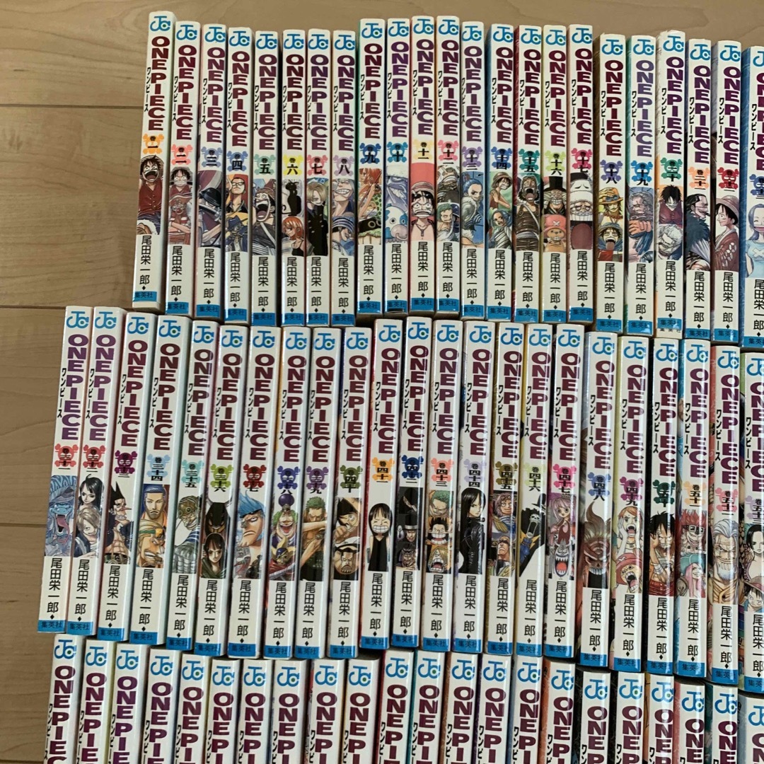 ONE PIECE - ONE PIECE 1〜106巻（最新刊まで）まとめ売りの通販 by の