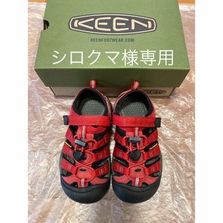 キーン(KEEN)のKEEN サンダル18センチ(サンダル)