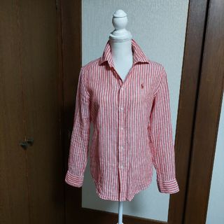 POLO RALPH LAUREN - 美品 ポロラルフローレン リネンシャツ ...