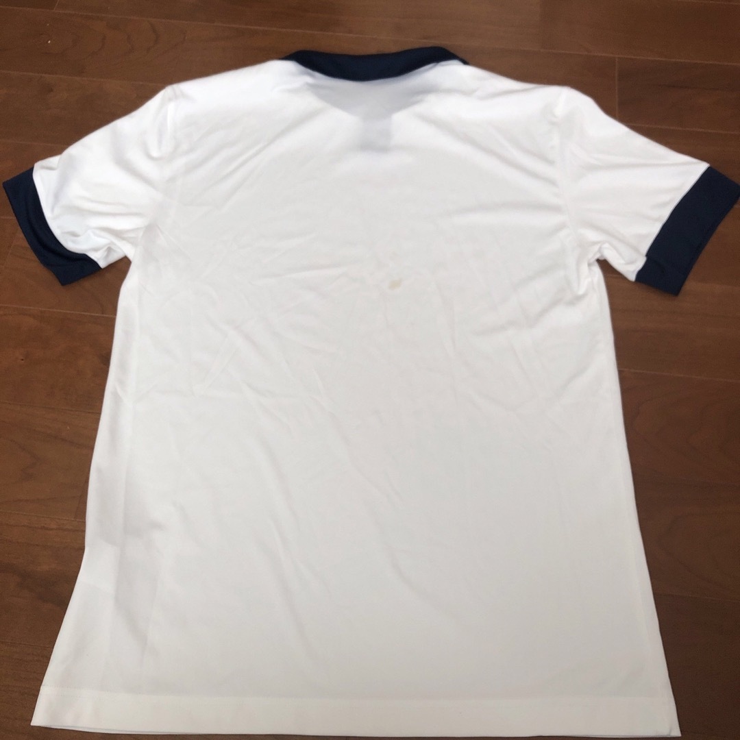 Reebok(リーボック)のリーボック Tシャツ バスケ バスケット 練習着 ホワイト 襟付き テニス レディースのトップス(Tシャツ(半袖/袖なし))の商品写真