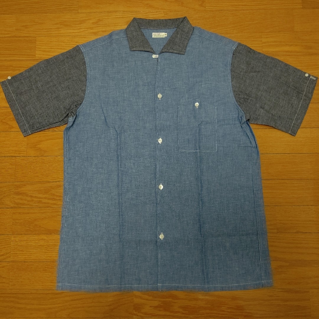 Lot  OPEN COLLAR SHIRTS サイズ コンビ①