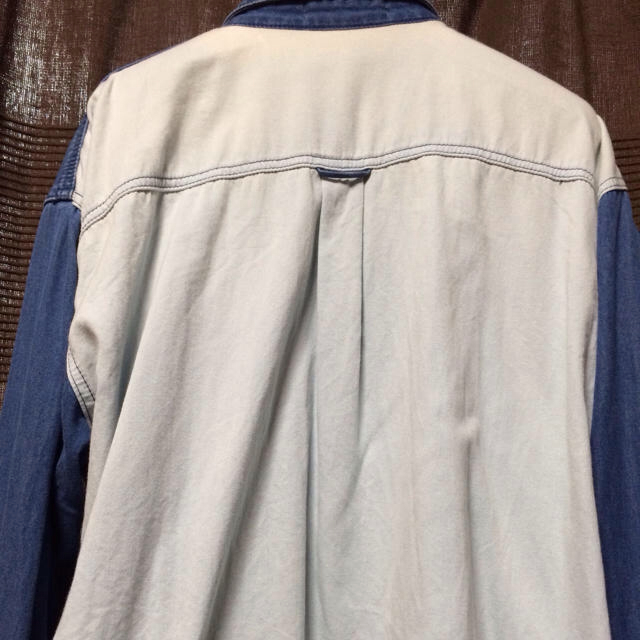 JEANASIS(ジーナシス)のデニムシャツ 値下げしました。 レディースのトップス(シャツ/ブラウス(長袖/七分))の商品写真