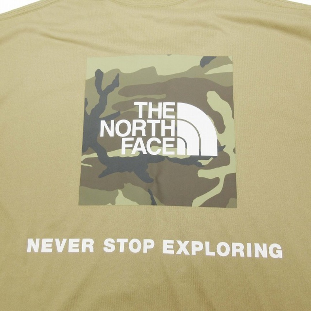 THE NORTH FACE(ザノースフェイス)の極美品 ザノースフェイス スクエア ロゴ プリント Tシャツ カットソー M スポーツ/アウトドアのスポーツ/アウトドア その他(その他)の商品写真