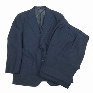 未使用 LARDINI  SARTORIA リネンスーツ サイズ 46 直し済