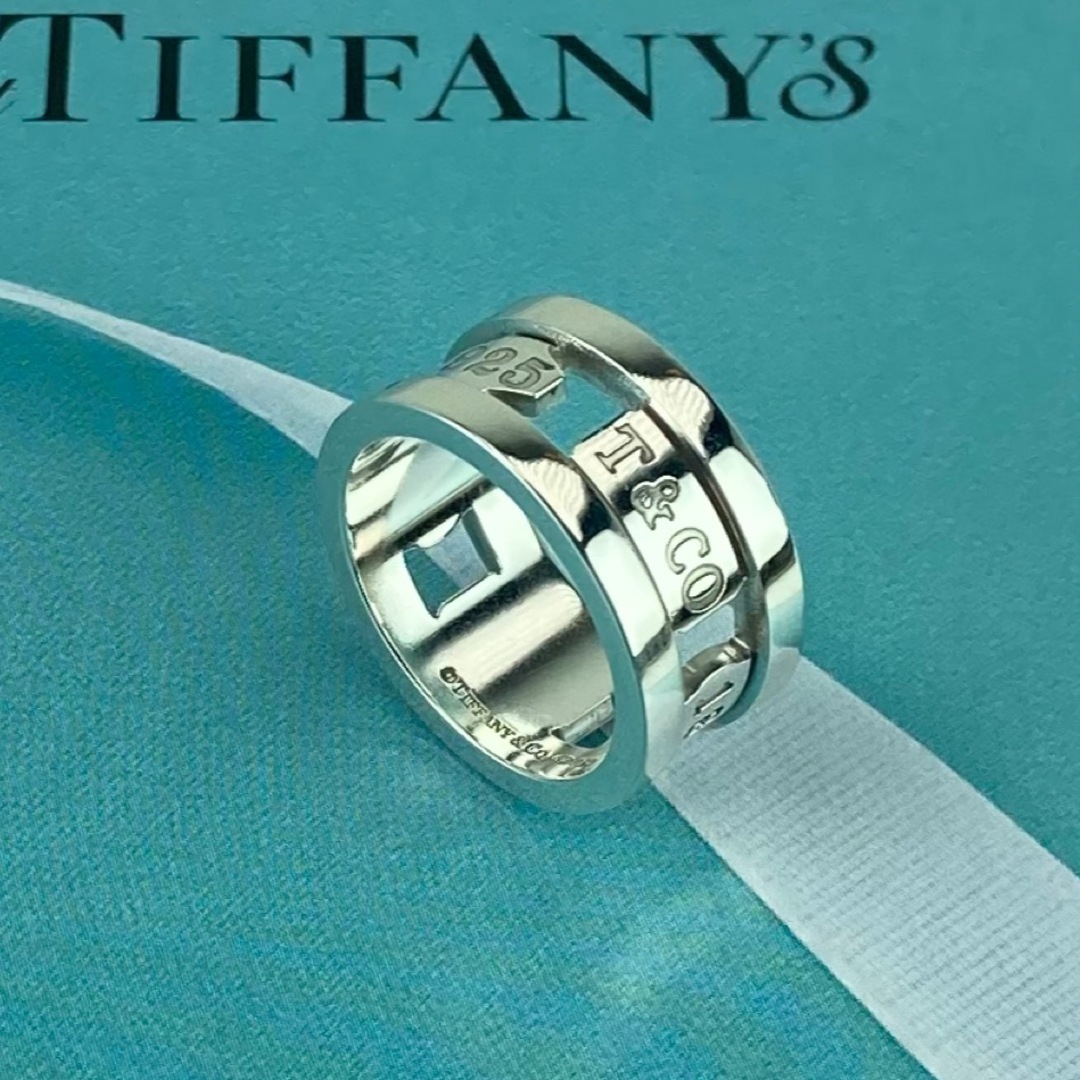 Tiffany & Co. - Tiffany＆Co. ティファニー 1837 エレメントリング