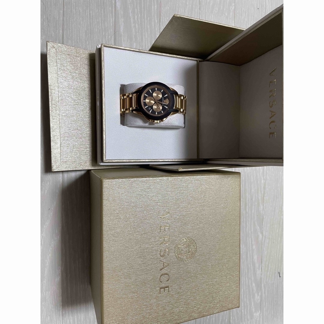 VERSACE(ヴェルサーチ)のkooonさん専用 メンズの時計(腕時計(アナログ))の商品写真