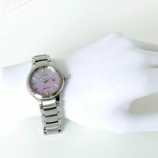 CITIZEN - 新品CITIZENシチズンレディース腕時計ソーラーかわいい