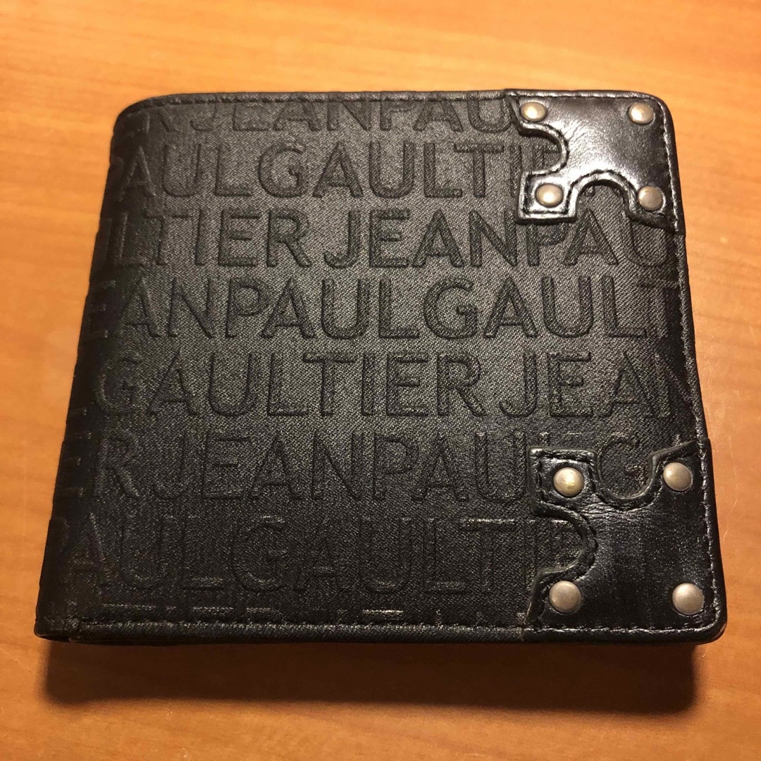 JEAN PAUL GAULTIER 2つ折り財布 - 折り財布