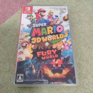 ニンテンドースイッチ(Nintendo Switch)の【美品】マリオ 3D WORLD(家庭用ゲームソフト)