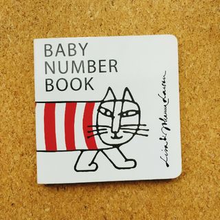 リサラーソン(Lisa Larson)のリサ・ラーソン　数字の絵本　ＢＡＢＹ　ＮＵＭＢＥＲ　ＢＯＯＫ(絵本/児童書)